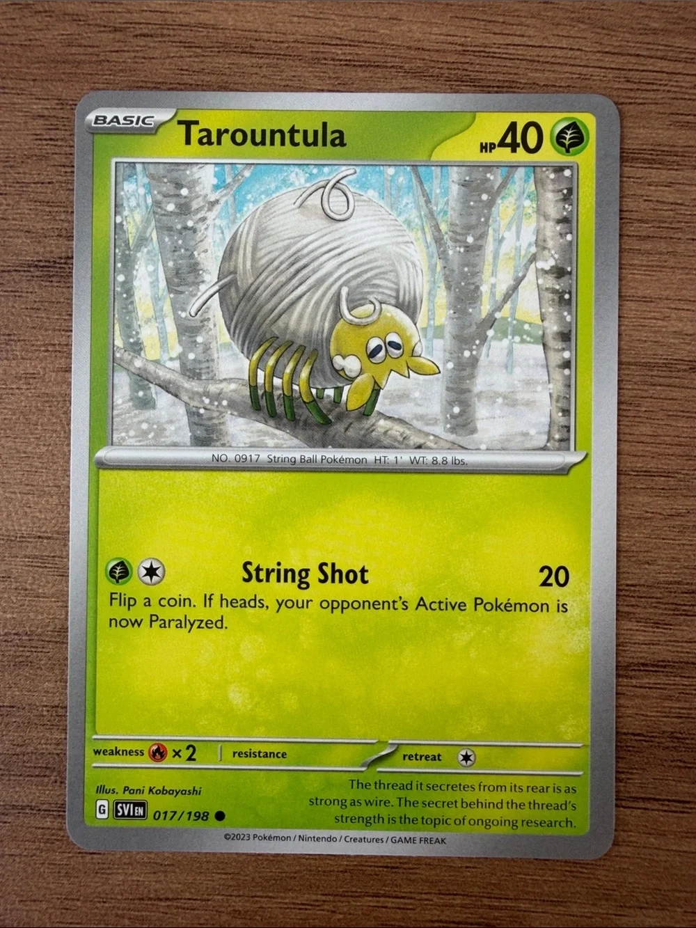 🕷️ Spider Pokémon Card Lot | Tarountula Ariados Galvantula Joltik ✨5/$25✨